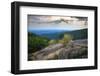 Shenandoah vista, Blue Ridge Parkway, Smoky Mountains, USA.-Anna Miller-Framed Photographic Print