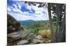 Shenandoah vista, Blue Ridge Parkway, Smoky Mountains, USA.-Anna Miller-Mounted Photographic Print