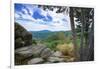 Shenandoah vista, Blue Ridge Parkway, Smoky Mountains, USA.-Anna Miller-Framed Photographic Print