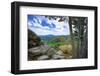 Shenandoah vista, Blue Ridge Parkway, Smoky Mountains, USA.-Anna Miller-Framed Photographic Print