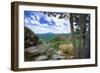 Shenandoah vista, Blue Ridge Parkway, Smoky Mountains, USA.-Anna Miller-Framed Photographic Print