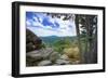 Shenandoah vista, Blue Ridge Parkway, Smoky Mountains, USA.-Anna Miller-Framed Photographic Print