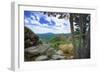 Shenandoah vista, Blue Ridge Parkway, Smoky Mountains, USA.-Anna Miller-Framed Photographic Print