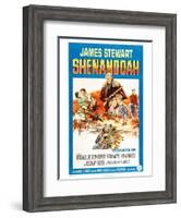 Shenandoah-null-Framed Art Print