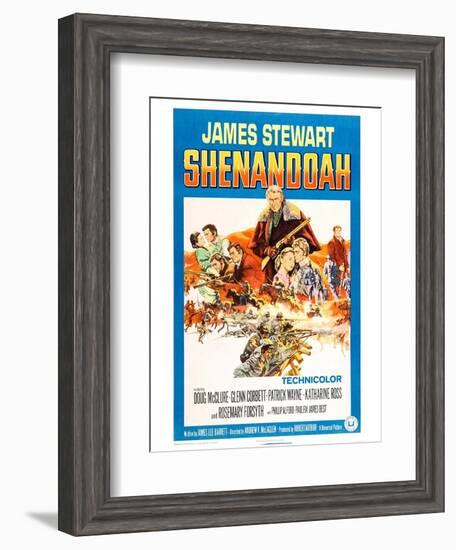 Shenandoah-null-Framed Art Print