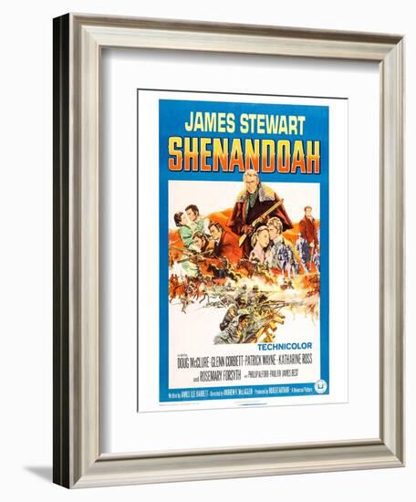 Shenandoah-null-Framed Art Print