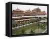 Shengmu Temple, Tucheng, Luerhmen, Tainan, Tainan County, Taiwan-Christian Kober-Framed Stretched Canvas