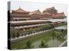 Shengmu Temple, Tucheng, Luerhmen, Tainan, Tainan County, Taiwan-Christian Kober-Stretched Canvas