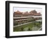 Shengmu Temple, Tucheng, Luerhmen, Tainan, Tainan County, Taiwan-Christian Kober-Framed Photographic Print