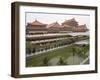 Shengmu Temple, Tucheng, Luerhmen, Tainan, Tainan County, Taiwan-Christian Kober-Framed Photographic Print