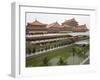 Shengmu Temple, Tucheng, Luerhmen, Tainan, Tainan County, Taiwan-Christian Kober-Framed Photographic Print
