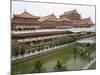 Shengmu Temple, Tucheng, Luerhmen, Tainan, Tainan County, Taiwan-Christian Kober-Mounted Photographic Print