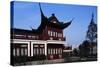 Shengqi Pavilion-null-Stretched Canvas