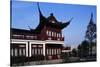 Shengqi Pavilion-null-Stretched Canvas