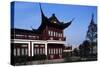 Shengqi Pavilion-null-Stretched Canvas