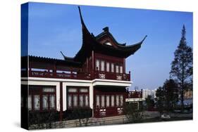 Shengqi Pavilion-null-Stretched Canvas