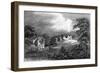 Shenstone's Garden-null-Framed Art Print