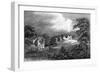 Shenstone's Garden-null-Framed Art Print