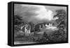 Shenstone's Garden-null-Framed Stretched Canvas