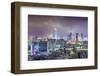 Shenzhen, China City Skyline at Twilight.-SeanPavonePhoto-Framed Photographic Print