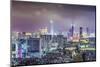 Shenzhen, China City Skyline at Twilight.-SeanPavonePhoto-Mounted Photographic Print