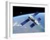 Shenzhou 5 Spaceflight, Artwork-Detlev Van Ravenswaay-Framed Premium Photographic Print