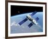 Shenzhou 5 Spaceflight, Artwork-Detlev Van Ravenswaay-Framed Photographic Print