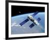 Shenzhou 5 Spaceflight, Artwork-Detlev Van Ravenswaay-Framed Photographic Print