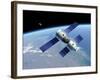 Shenzhou 5 Spaceflight, Artwork-Detlev Van Ravenswaay-Framed Photographic Print