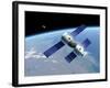 Shenzhou 5 Spaceflight, Artwork-Detlev Van Ravenswaay-Framed Photographic Print