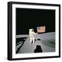 Shepard Moon Walk-null-Framed Premium Photographic Print