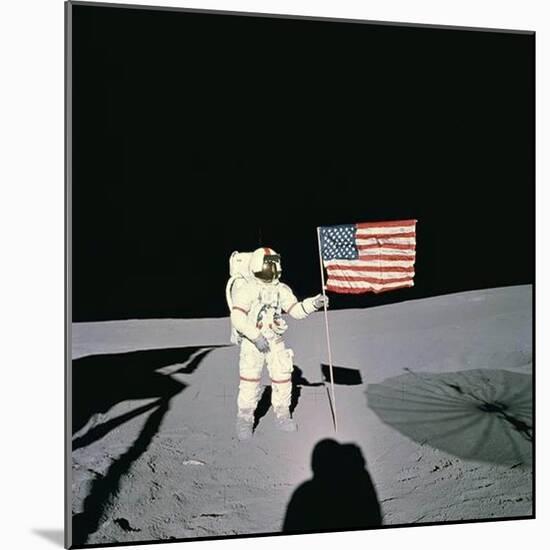 Shepard Moon Walk-null-Mounted Photographic Print