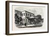 Shephard's Hotel. Egypt, 1879-null-Framed Giclee Print