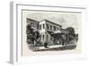 Shephard's Hotel. Egypt, 1879-null-Framed Giclee Print