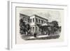 Shephard's Hotel. Egypt, 1879-null-Framed Giclee Print