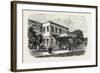 Shephard's Hotel. Egypt, 1879-null-Framed Giclee Print