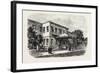 Shephard's Hotel. Egypt, 1879-null-Framed Giclee Print