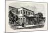 Shephard's Hotel. Egypt, 1879-null-Mounted Giclee Print