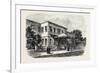 Shephard's Hotel. Egypt, 1879-null-Framed Giclee Print