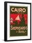 Shepheard's Hotel, Cairo, Egypt-null-Framed Art Print