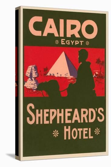 Shepheard's Hotel, Cairo, Egypt-null-Stretched Canvas