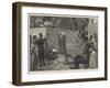 Shepheard's Hotel, Cairo-Richard Caton Woodville II-Framed Giclee Print