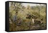 Shepherd, 1882-Fritz Thaulow-Framed Stretched Canvas