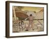 Shepherd, 1985-Gillian Lawson-Framed Giclee Print