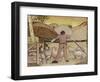 Shepherd, 1985-Gillian Lawson-Framed Giclee Print