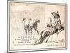 Shepherd and Dog-Nicolaes Pietersz. Berchem-Mounted Giclee Print