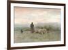 'Shepherd and Flock', 19th century-Anton Mauve-Framed Giclee Print