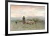 'Shepherd and Flock', 19th century-Anton Mauve-Framed Giclee Print