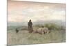 'Shepherd and Flock', 19th century-Anton Mauve-Mounted Giclee Print