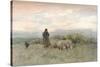 'Shepherd and Flock', 19th century-Anton Mauve-Stretched Canvas